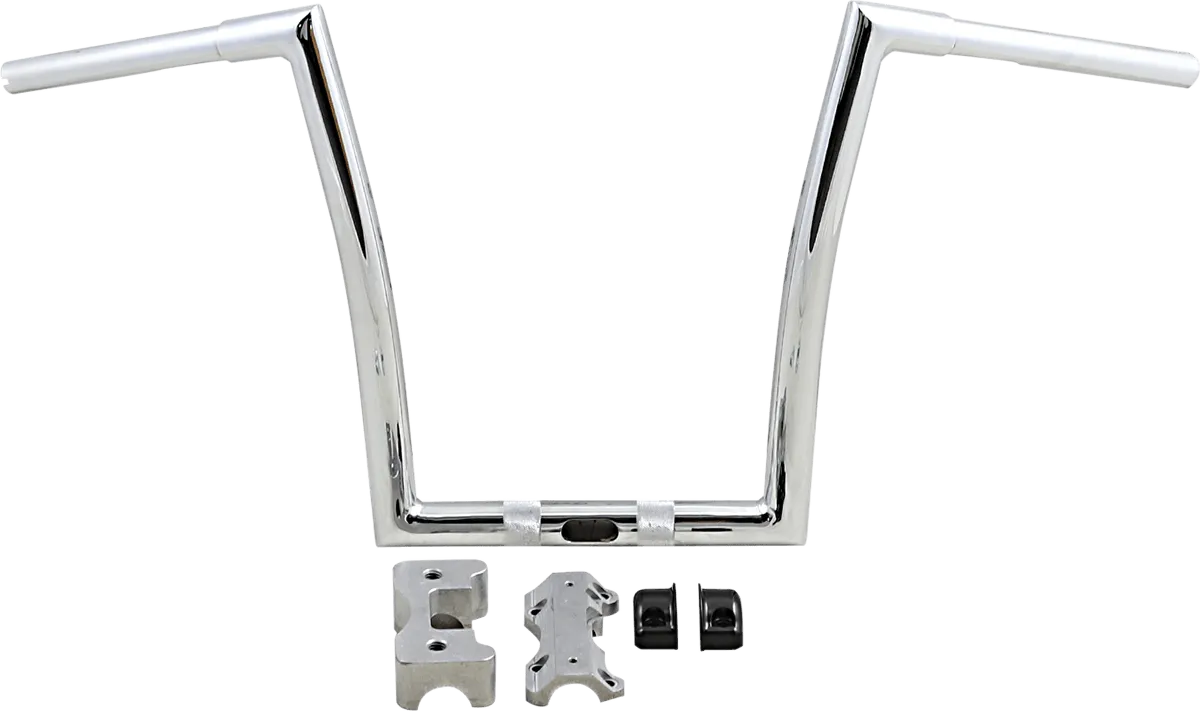 Todds Cycle 0601-3988 1 1/4in. Handlebar - 14in. Ape - Chrome