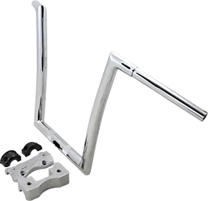 Todds Cycle 0601-3988 1 1/4in. Handlebar - 14in. Ape - Chrome