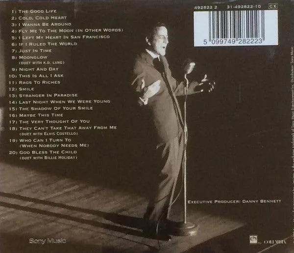 Tony Bennett: The Essential Tony Bennett (A Retrospective) (CD, Comp)