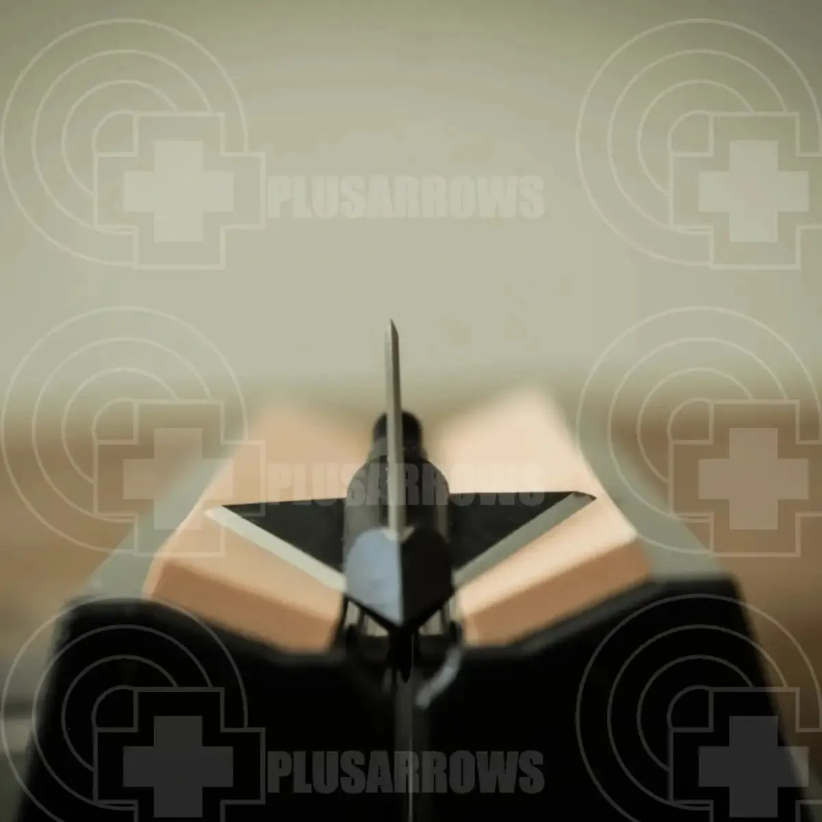 Tooth of The Arrow Broadhead Sharpener