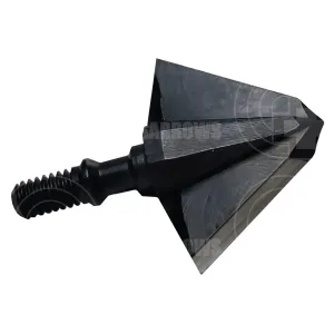 Tooth of The Arrow Single Bevel Broad Head (3 Pack)