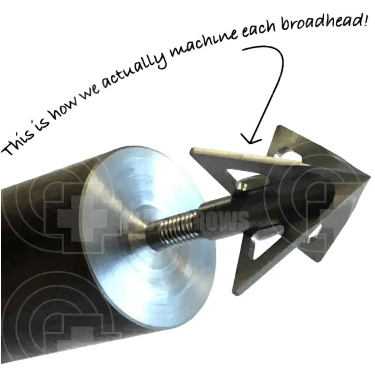 Tooth of The Arrow Solid Series XL Broad Head (3 Pack)