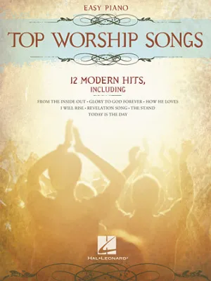 Top Worship Songs (Easy Piano)