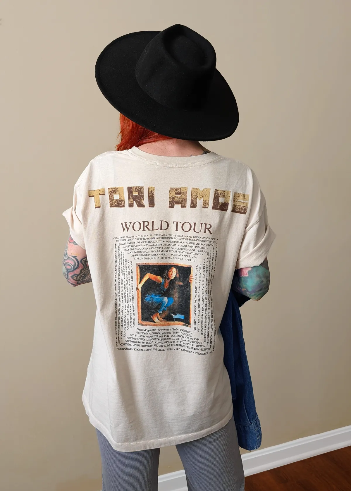 Tori Amos Little Earthquakes Merch Tee
