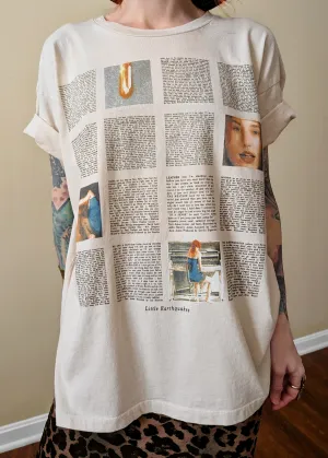 Tori Amos Little Earthquakes Merch Tee