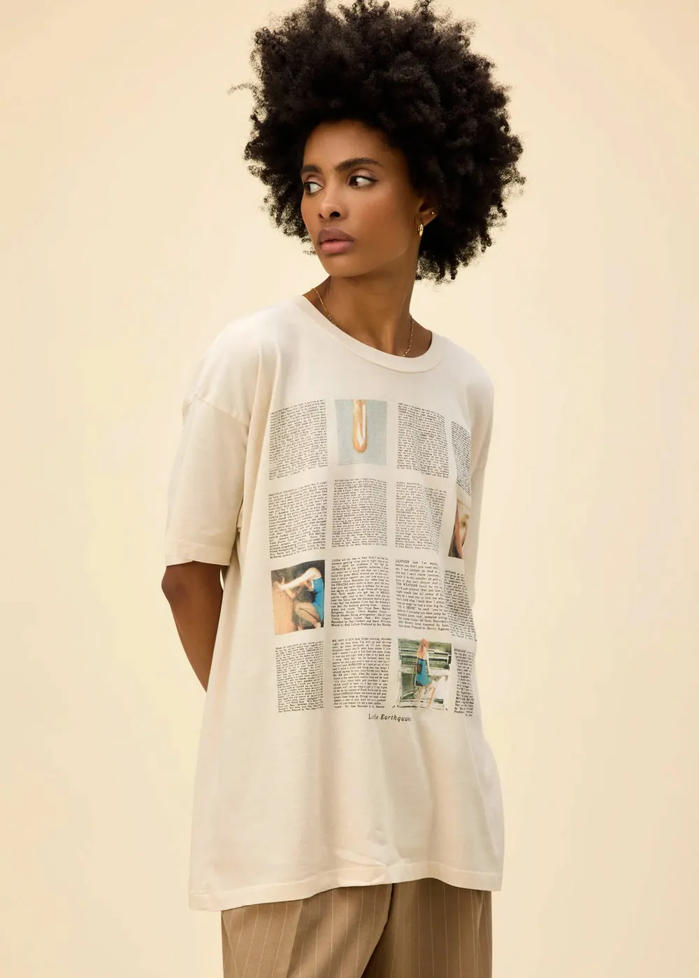 Tori Amos Little Earthquakes Merch Tee