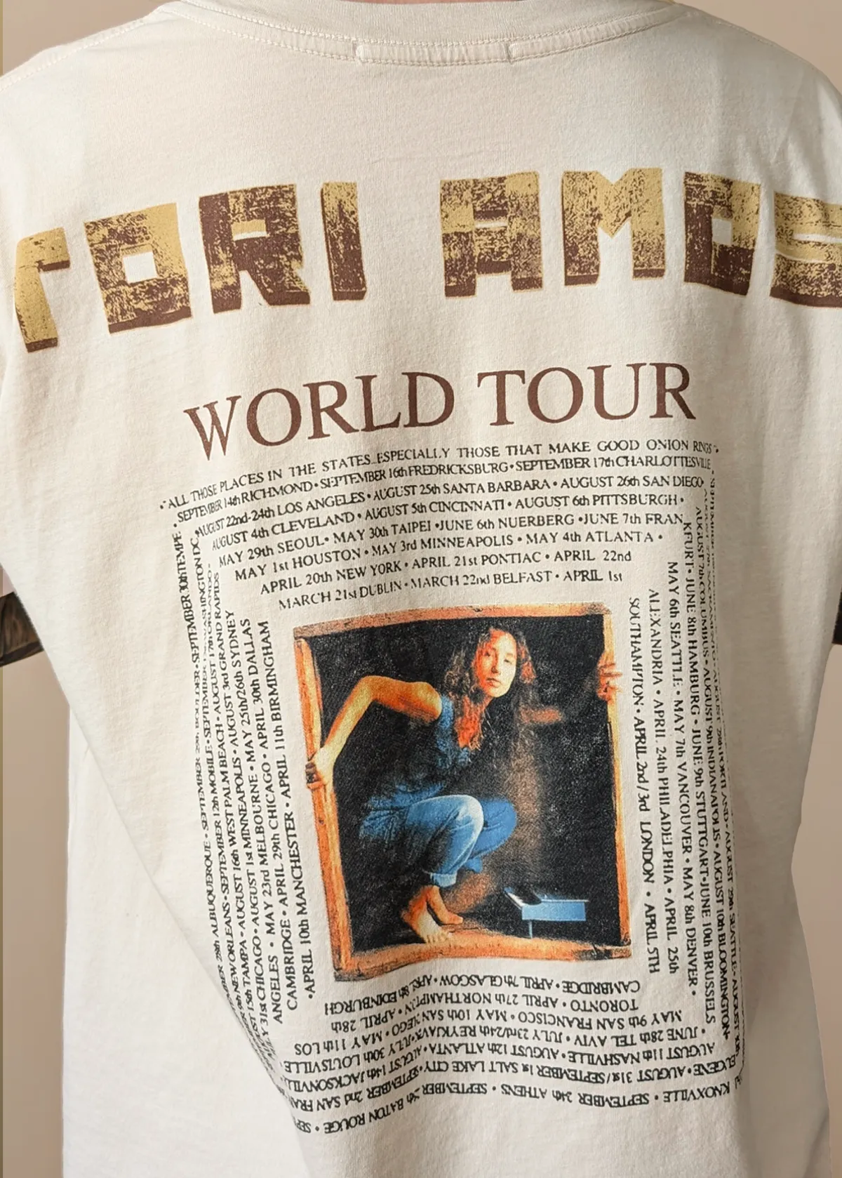 Tori Amos Little Earthquakes Merch Tee
