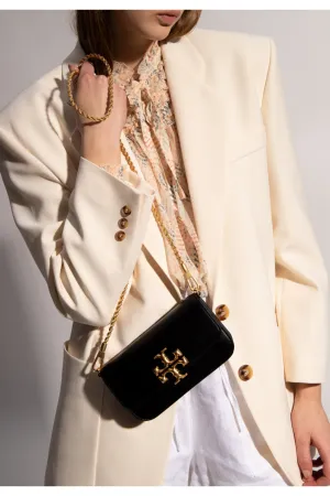 Tory Burch Elenor CrossBody Black Bag - 77082