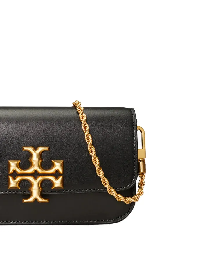 Tory Burch Elenor CrossBody Black Bag - 77082