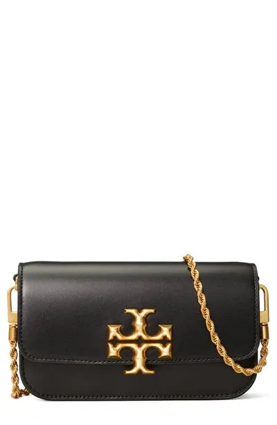 Tory Burch Elenor CrossBody Black Bag - 77082