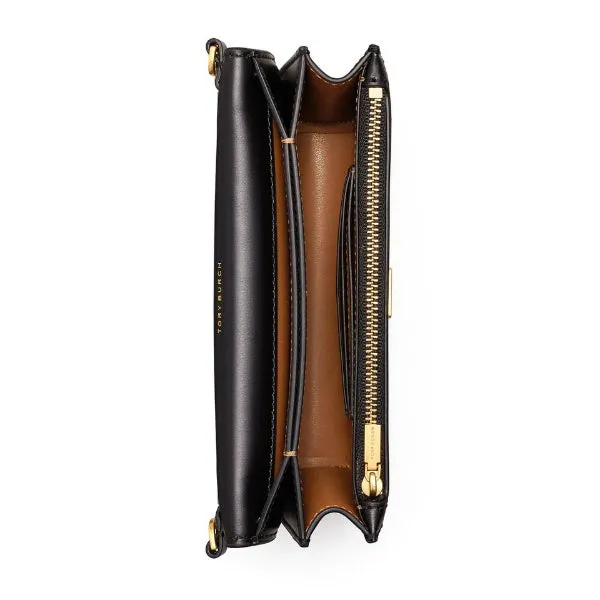 Tory Burch Elenor CrossBody Black Bag - 77082