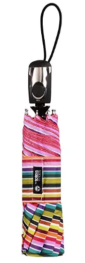 Totes 70mph Windproof Titan Auto Open Umbrella