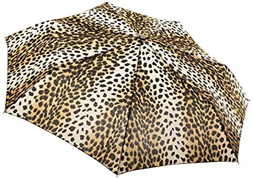Totes Auto Open and Auto Close Compact Umbrella With NeverWet Technology, 43" Coverage