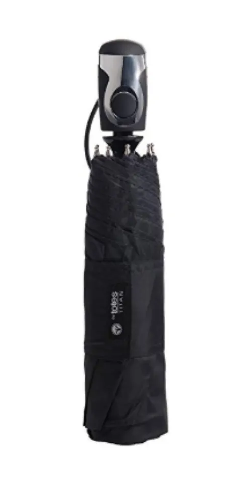 Totes Titan Auto Open Umbrella with NeverWet Technology