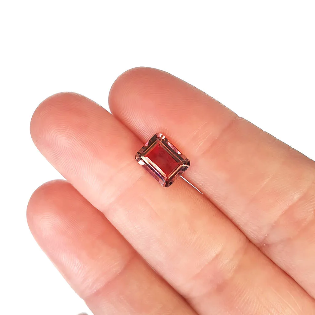 Tourmaline - Pink Octagonal Cut - 1.95ct