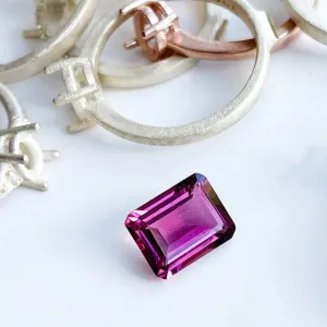 Tourmaline - Pink Octagonal Cut - 1.95ct