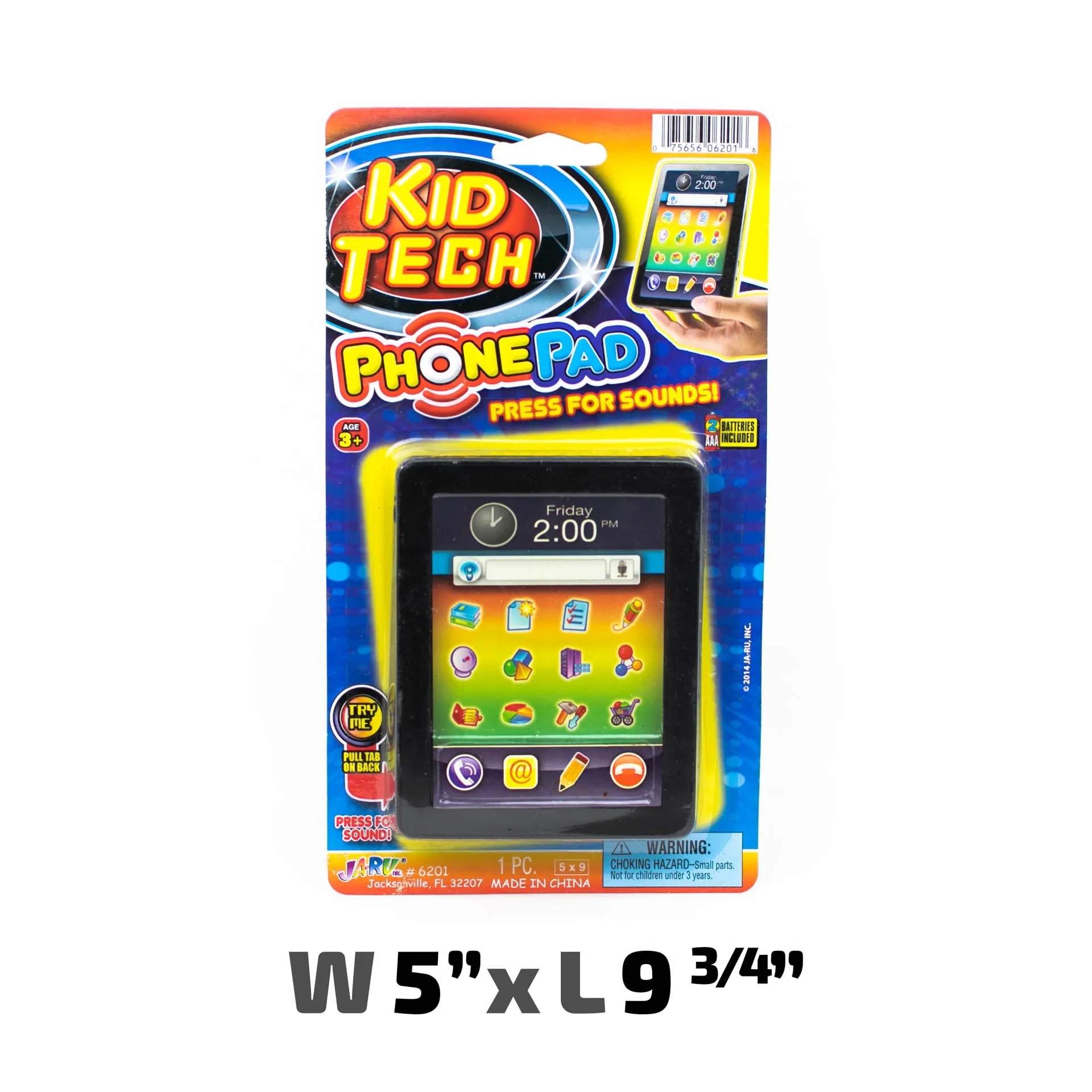 Toys $3.99 - Kid Tech Phone Pad
