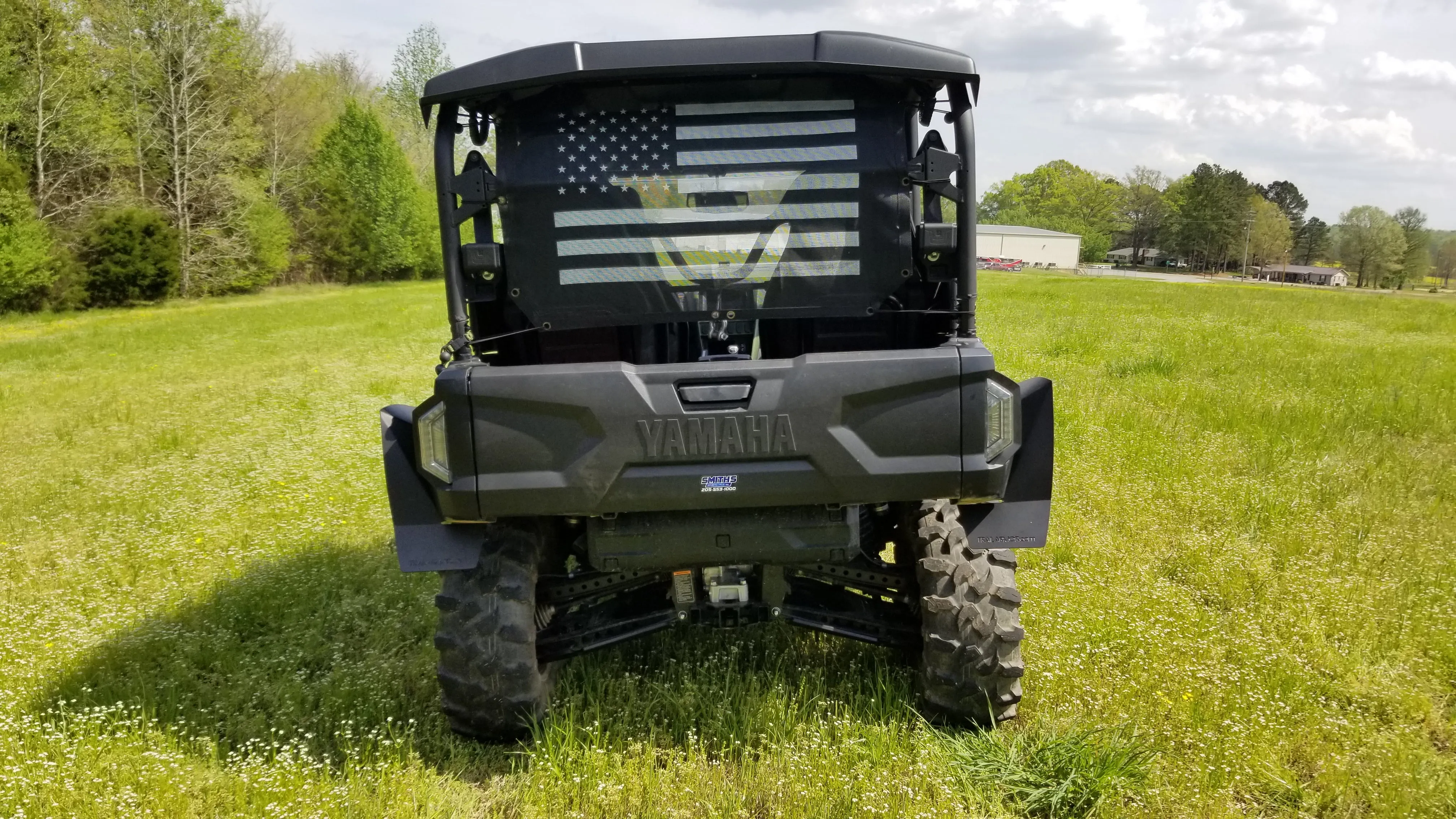 Trail Armor Yamaha Wolverine RMAX 4 Compact Mud Flap Fender Extensions 2021 - 2024