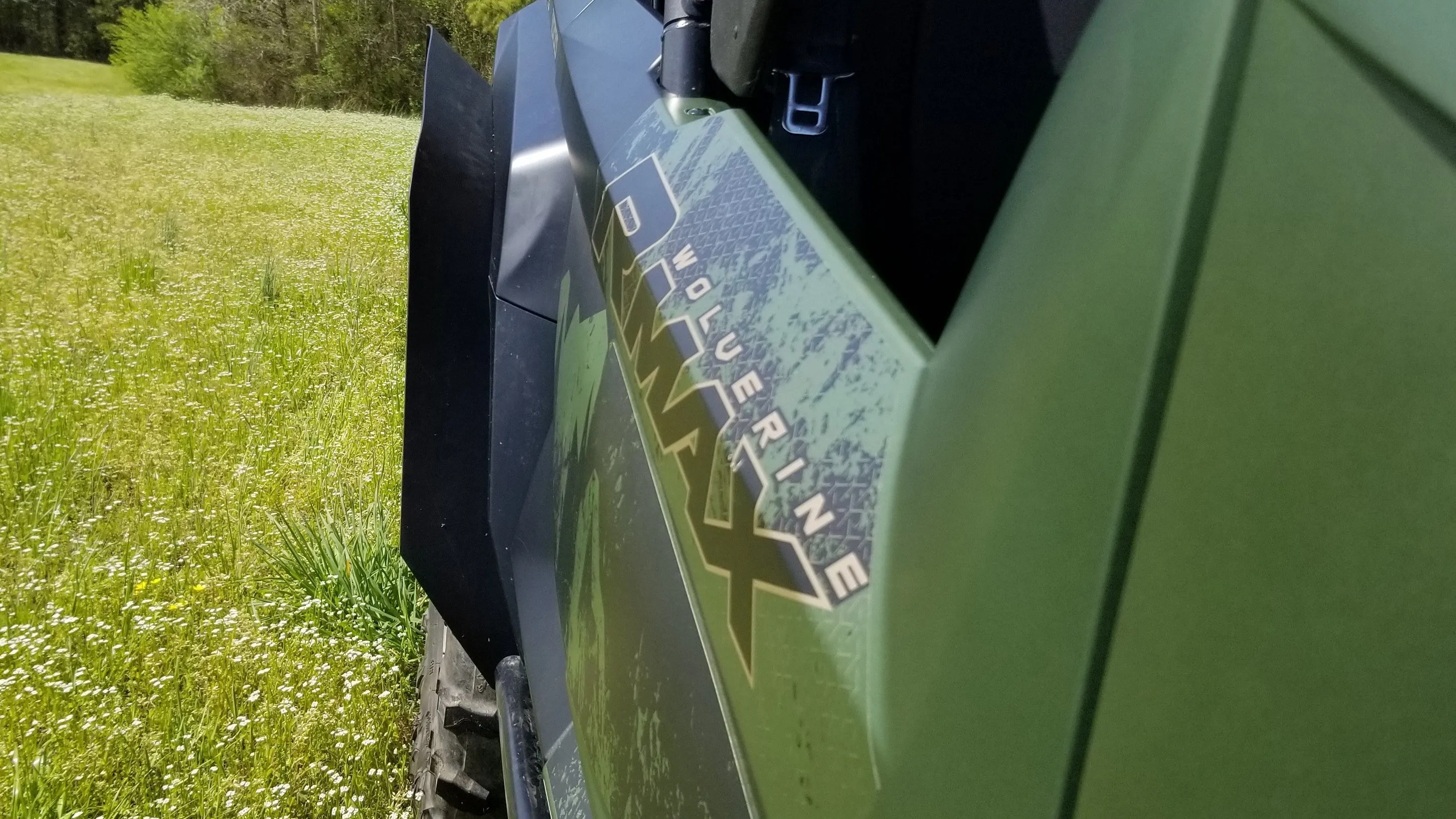 Trail Armor Yamaha Wolverine RMAX 4 Compact Mud Flap Fender Extensions 2021 - 2024