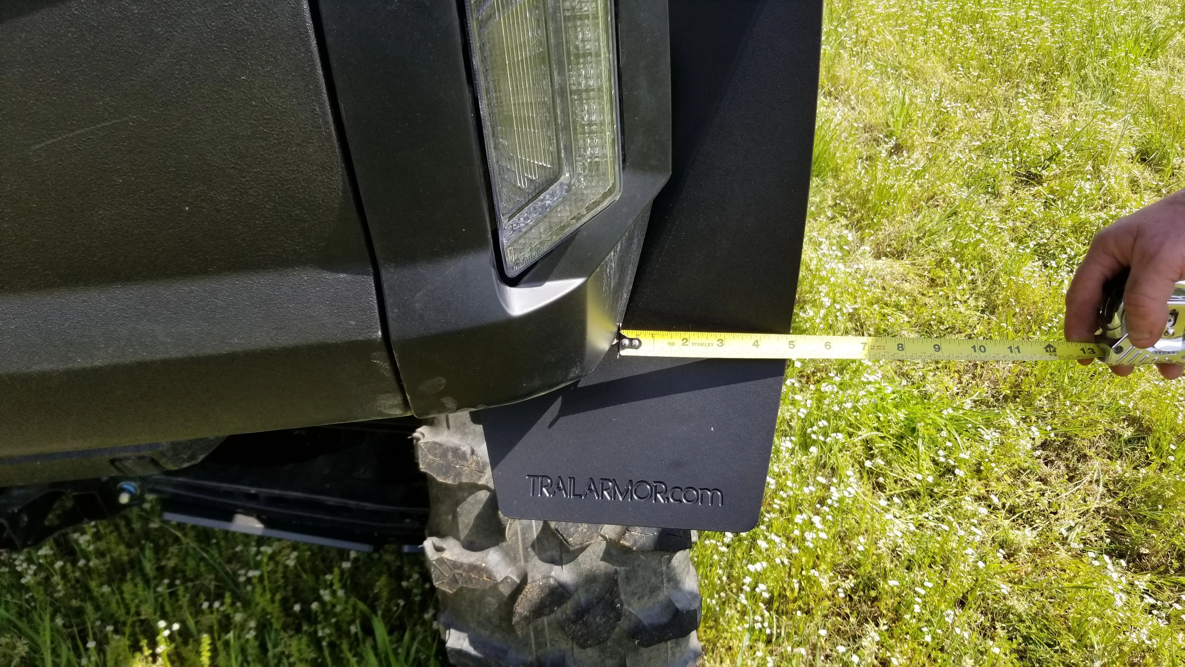 Trail Armor Yamaha Wolverine RMAX 4 Compact Mud Flap Fender Extensions 2021 - 2024