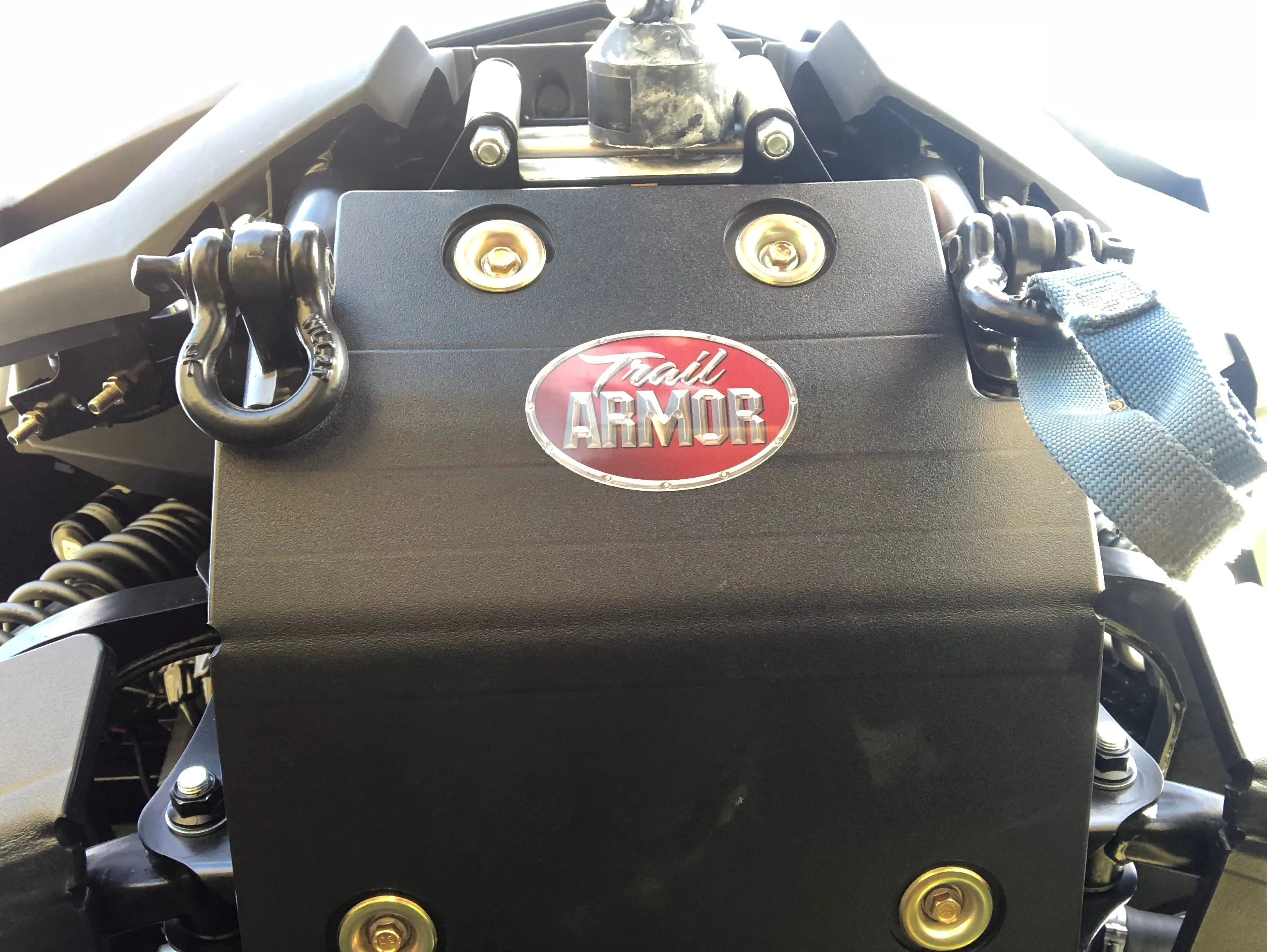 Trail Armor Yamaha Wolverine RMAX2, RMAX4 Compact and RMAX4 Bash Plate 2021 - 2025