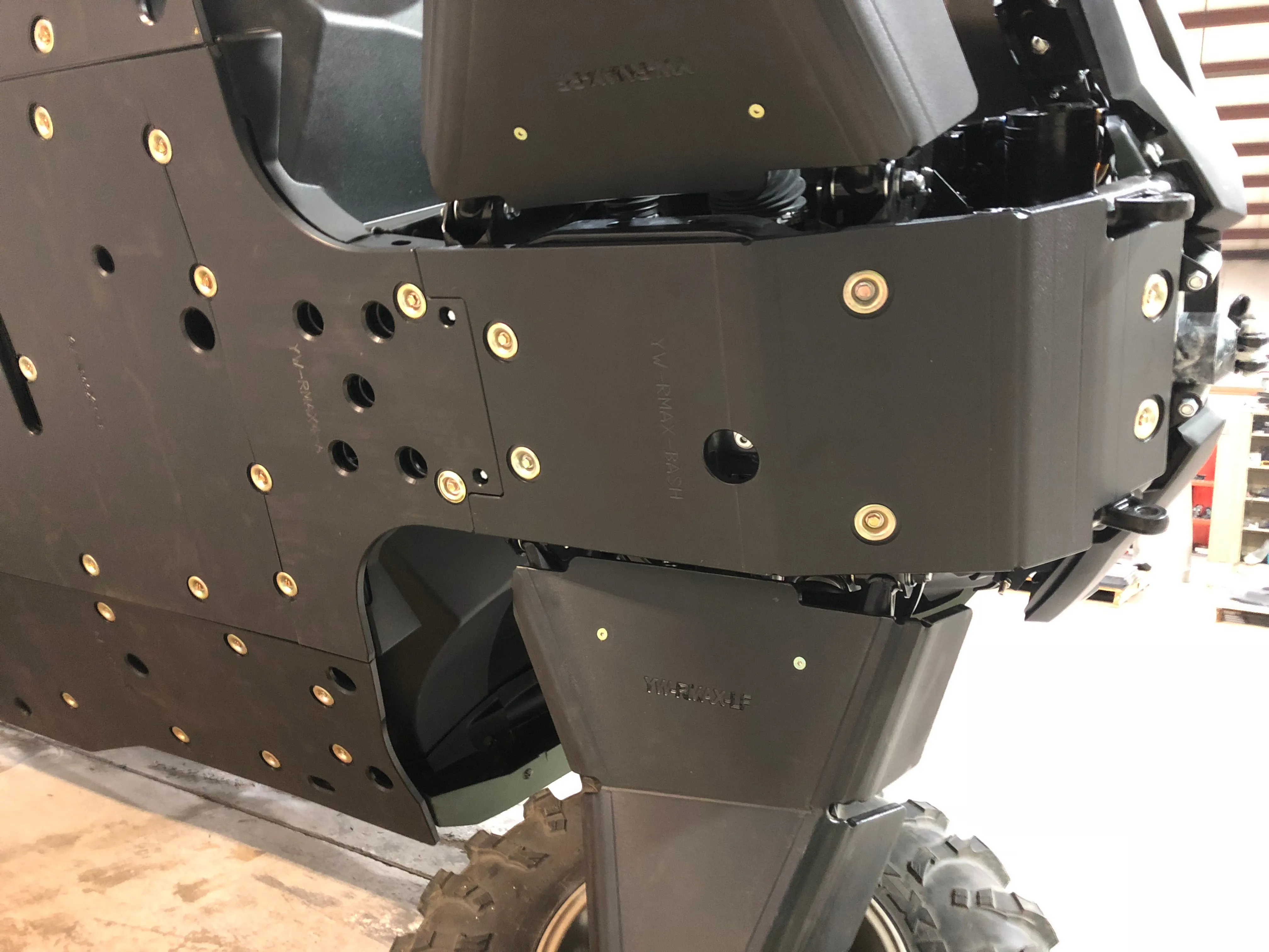 Trail Armor Yamaha Wolverine RMAX2, RMAX4 Compact and RMAX4 Bash Plate 2021 - 2025