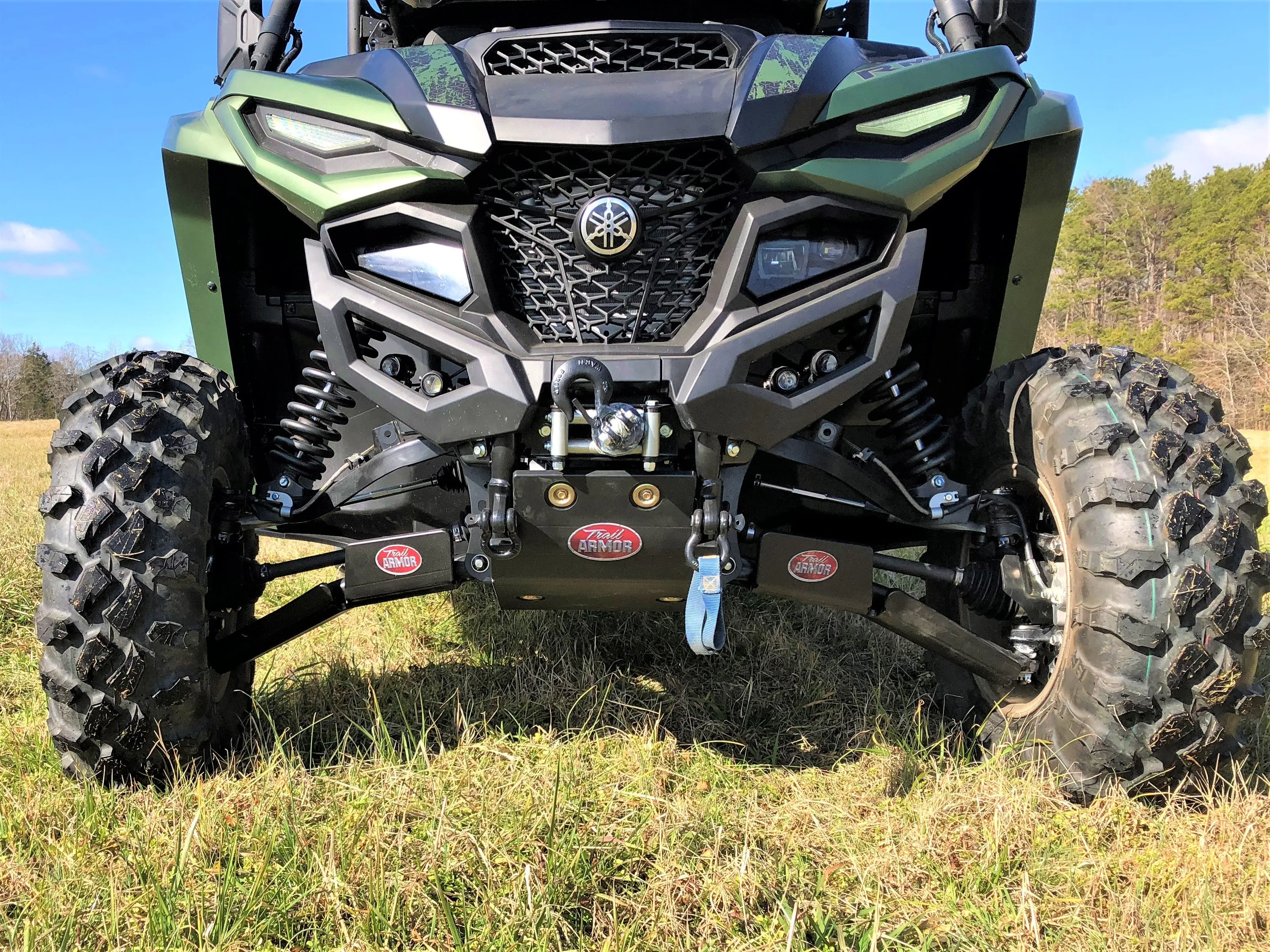 Trail Armor Yamaha Wolverine RMAX2, RMAX4 Compact and RMAX4 Bash Plate 2021 - 2025