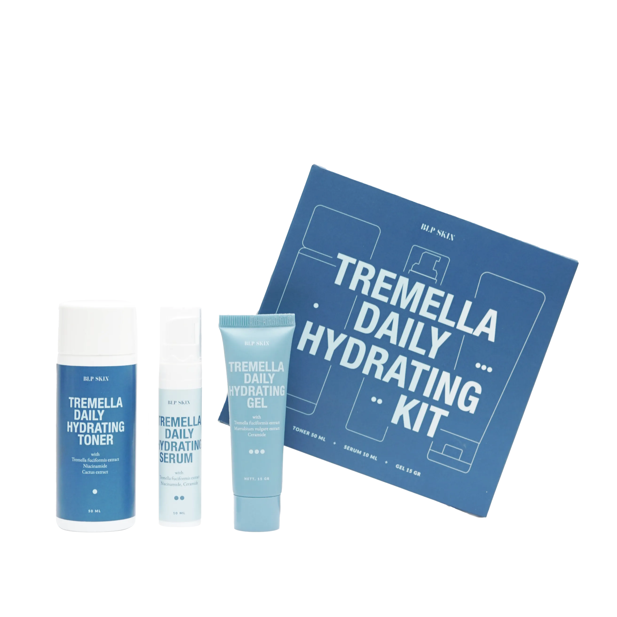 TREMELLA DAILY HYDRATING KIT