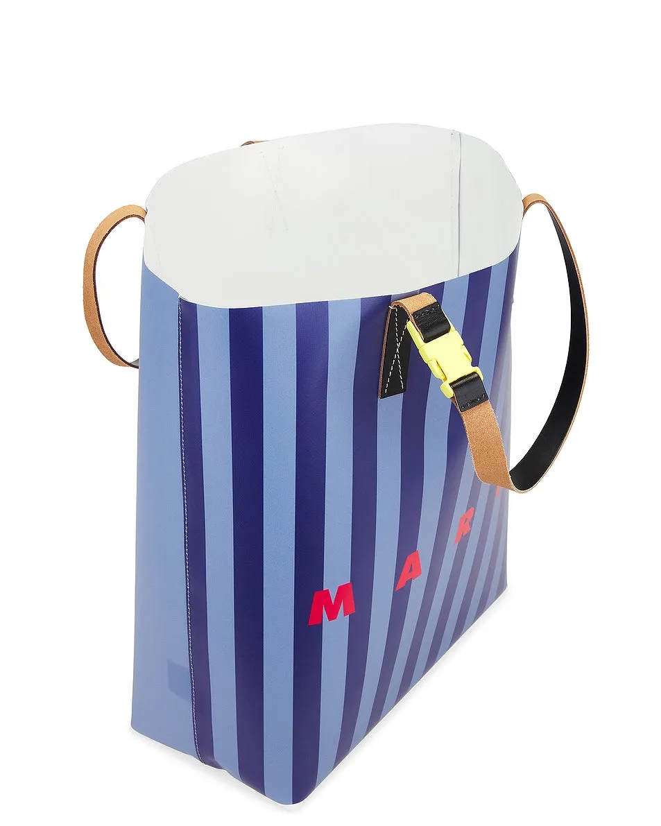 Tribeca Shopping Bag in Blue Multi