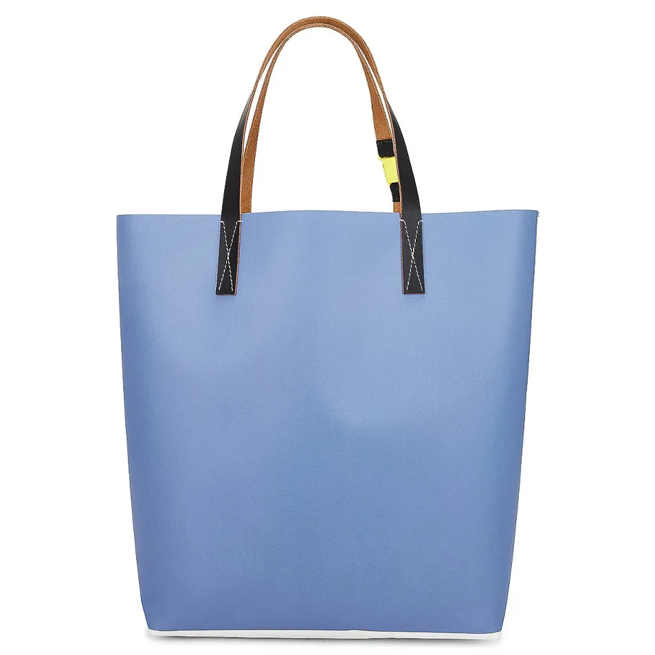Tribeca Shopping Bag in Blue Multi