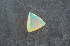 Trillion cut Ethiopian Opal