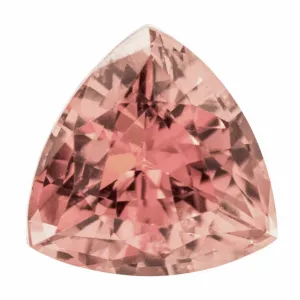 Trillion FAB Lab-Grown Champagne Sapphire Gems