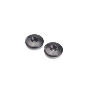 Triumph Bar End Finisher Pair Black A9630437