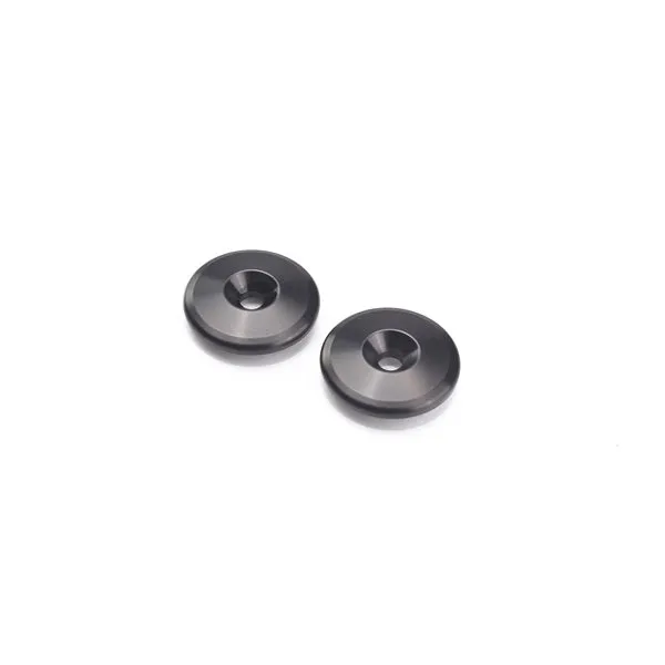 Triumph Bar End Finisher Pair Black A9630437