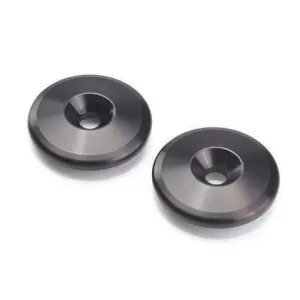 Triumph Bar End Finishers - Black