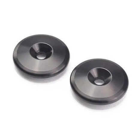 Triumph Bar End Finishers - Black