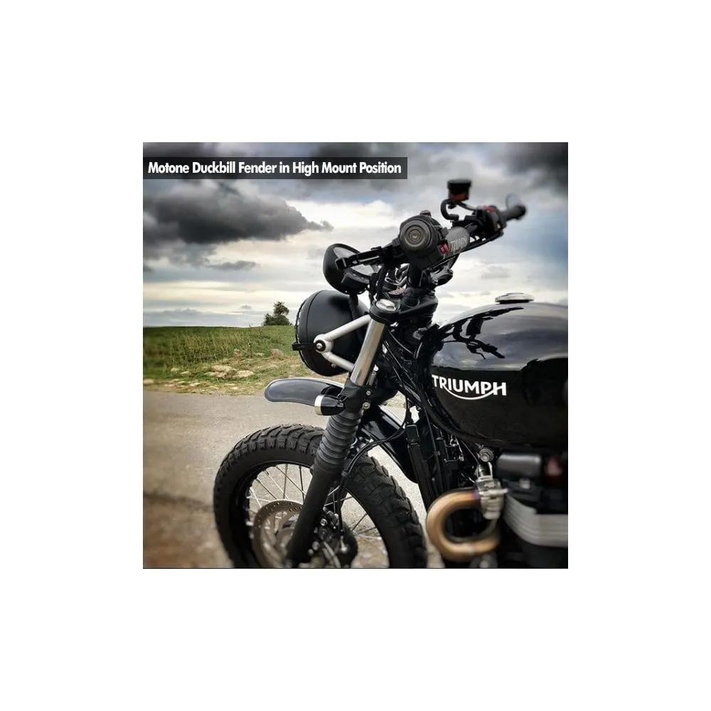 Triumph Bonneville Styling - High Mount Front Fender/Mudguard Bracket