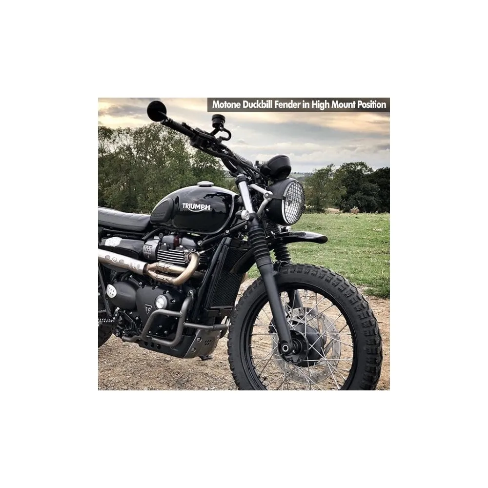 Triumph Bonneville Styling - High Mount Front Fender/Mudguard Bracket