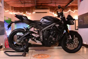 Triumph Street Triple 2022 DL Registered For Sale