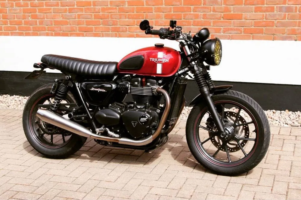 Triumph Street Twin Styling - Speedo Bracket