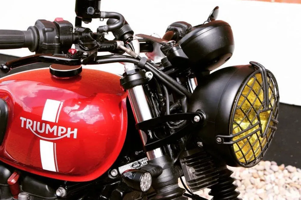 Triumph Street Twin Styling - Speedo Bracket