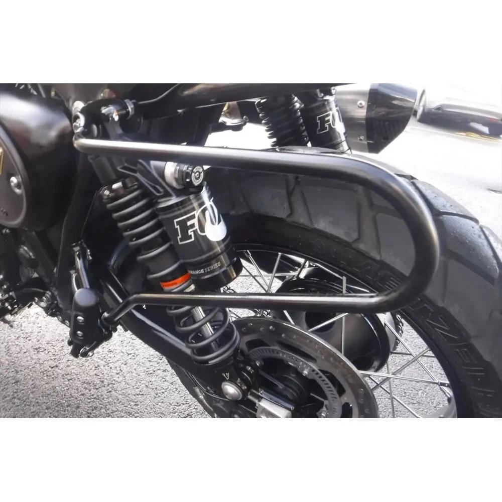 Triumph T100/T120/Street Twin Pannier/Luggage Rails - LHS Only