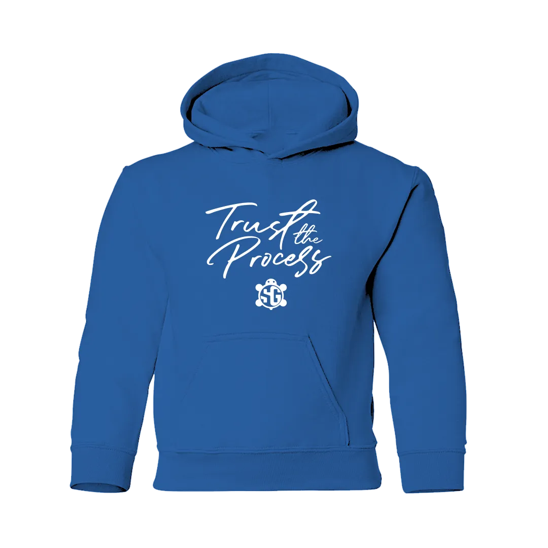 Trust The Process Kid Hoodie