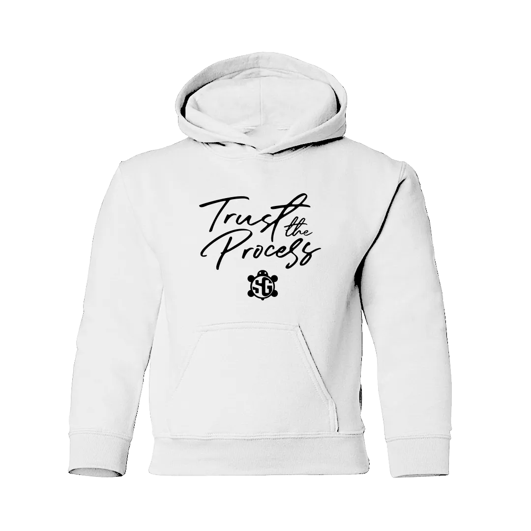 Trust The Process Kid Hoodie