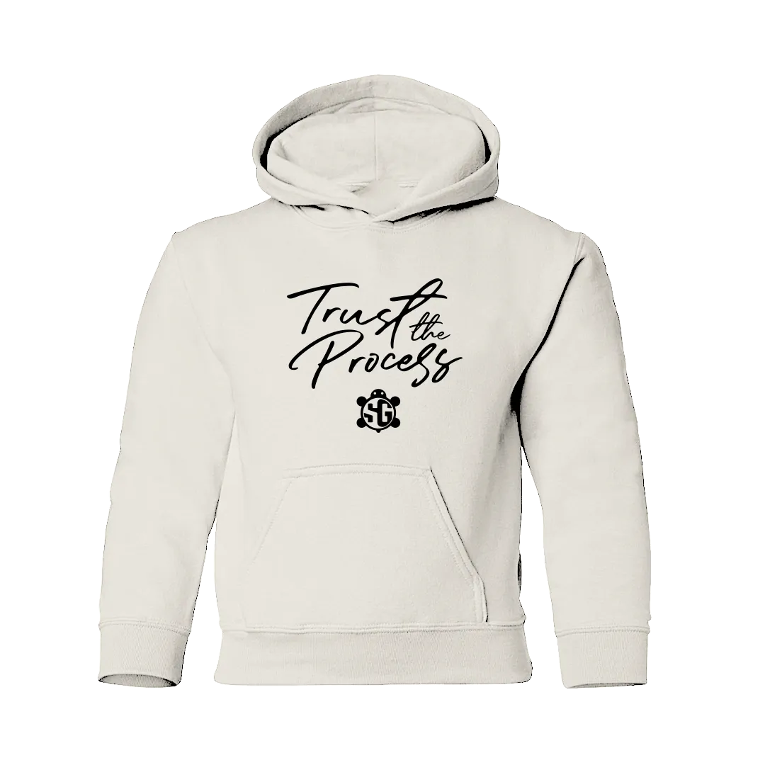 Trust The Process Kid Hoodie