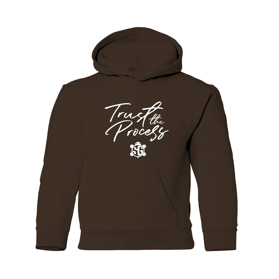Trust The Process Kid Hoodie