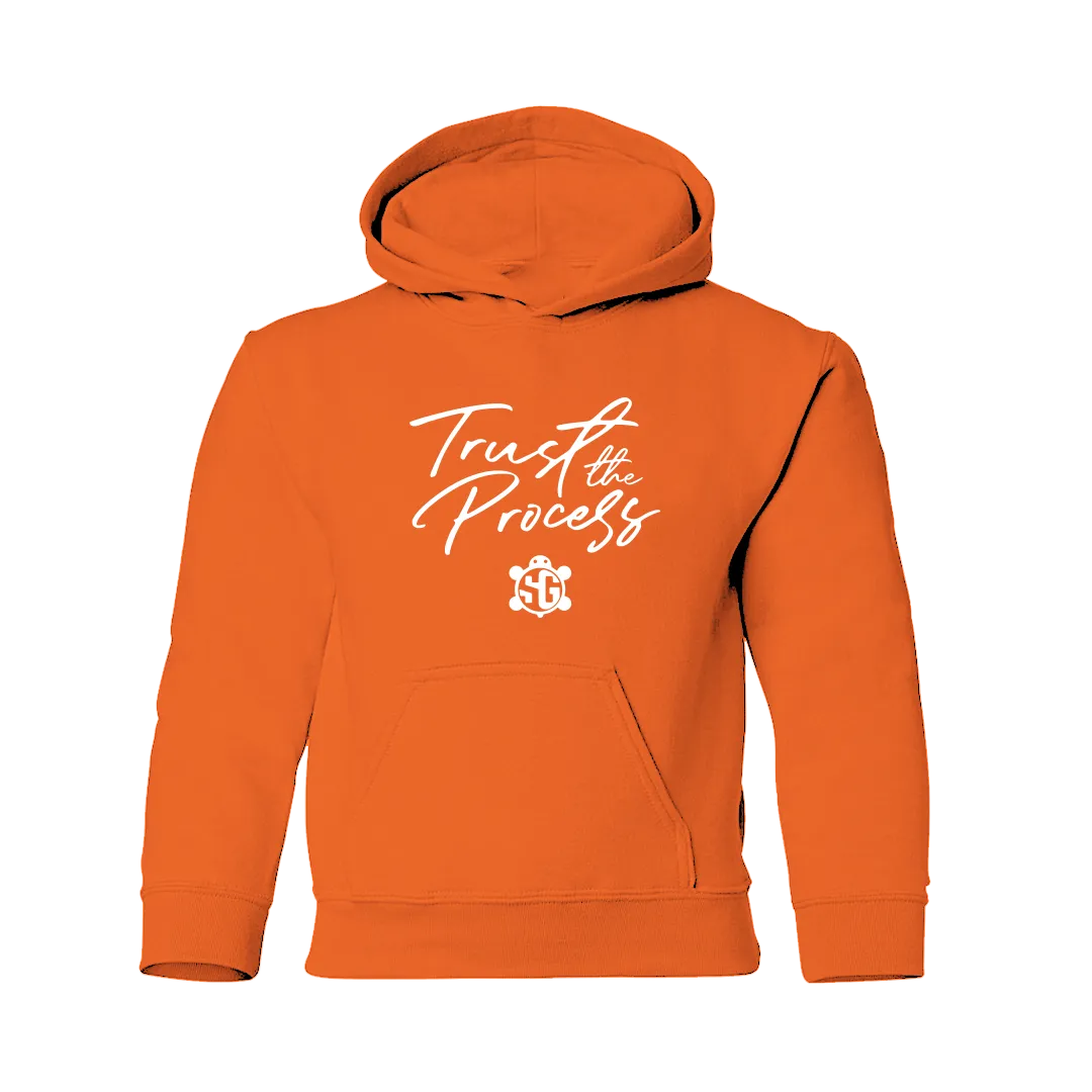 Trust The Process Kid Hoodie