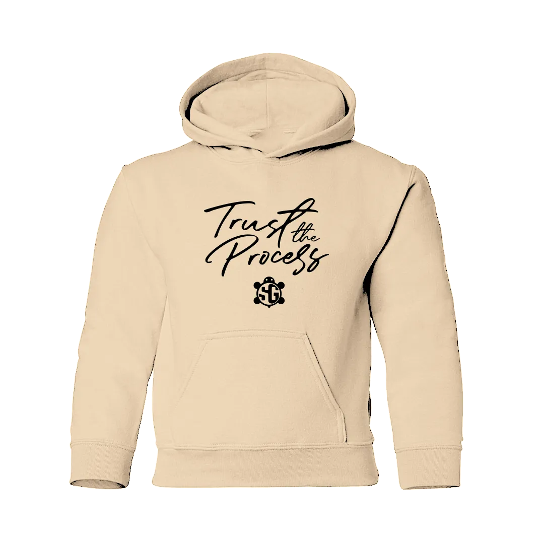 Trust The Process Kid Hoodie