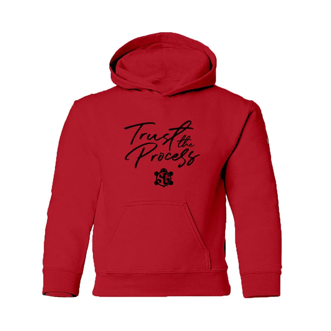 Trust The Process Kid Hoodie