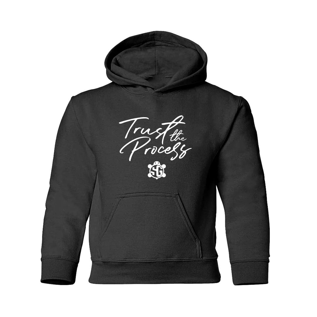 Trust The Process Kid Hoodie